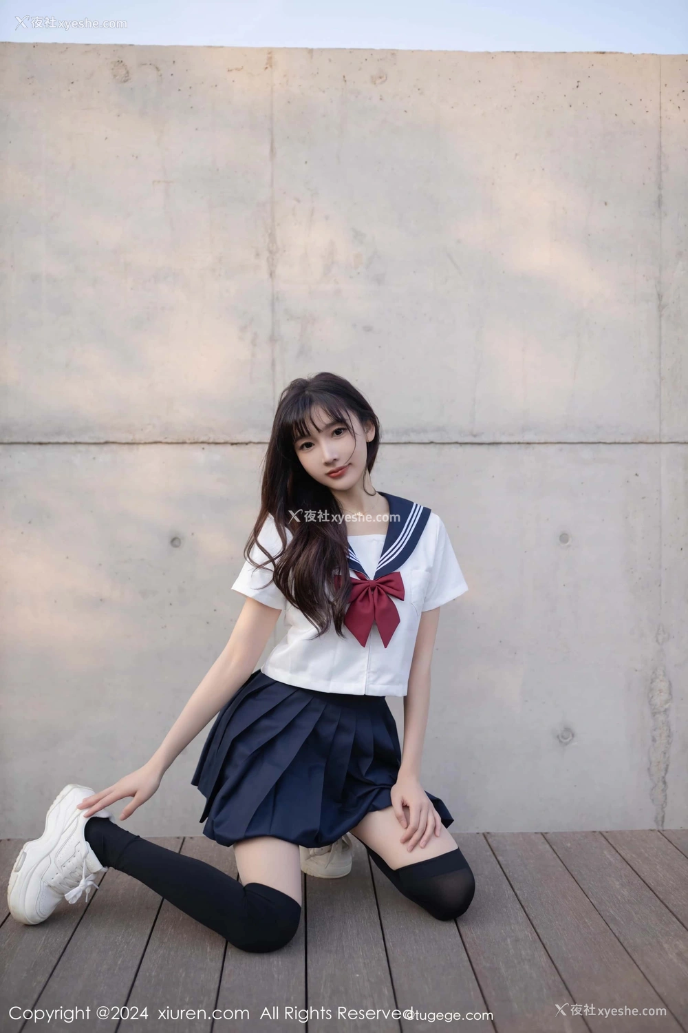 1P - [XiuRen秀人网] No.9305 陆萱萱
