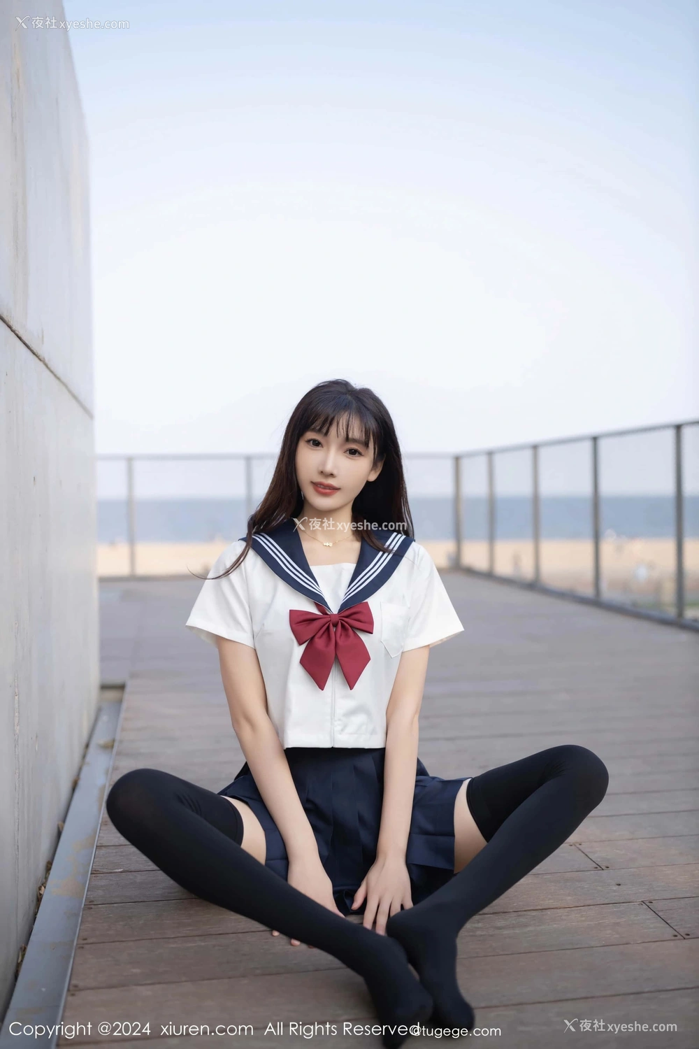 1P - [XiuRen秀人网] No.9305 陆萱萱
