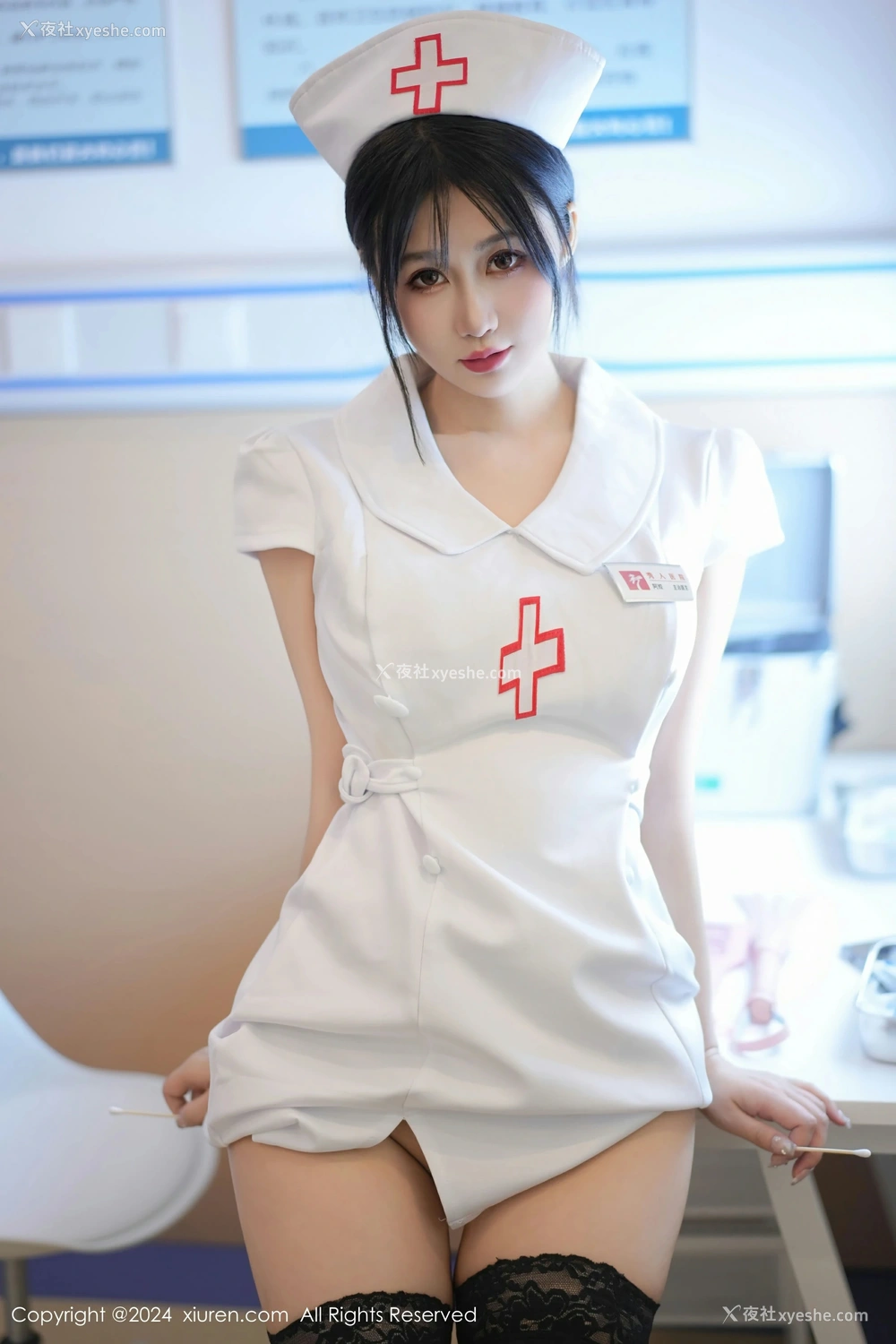 1P - [XiuRen秀人网] No.8512 laura阿姣