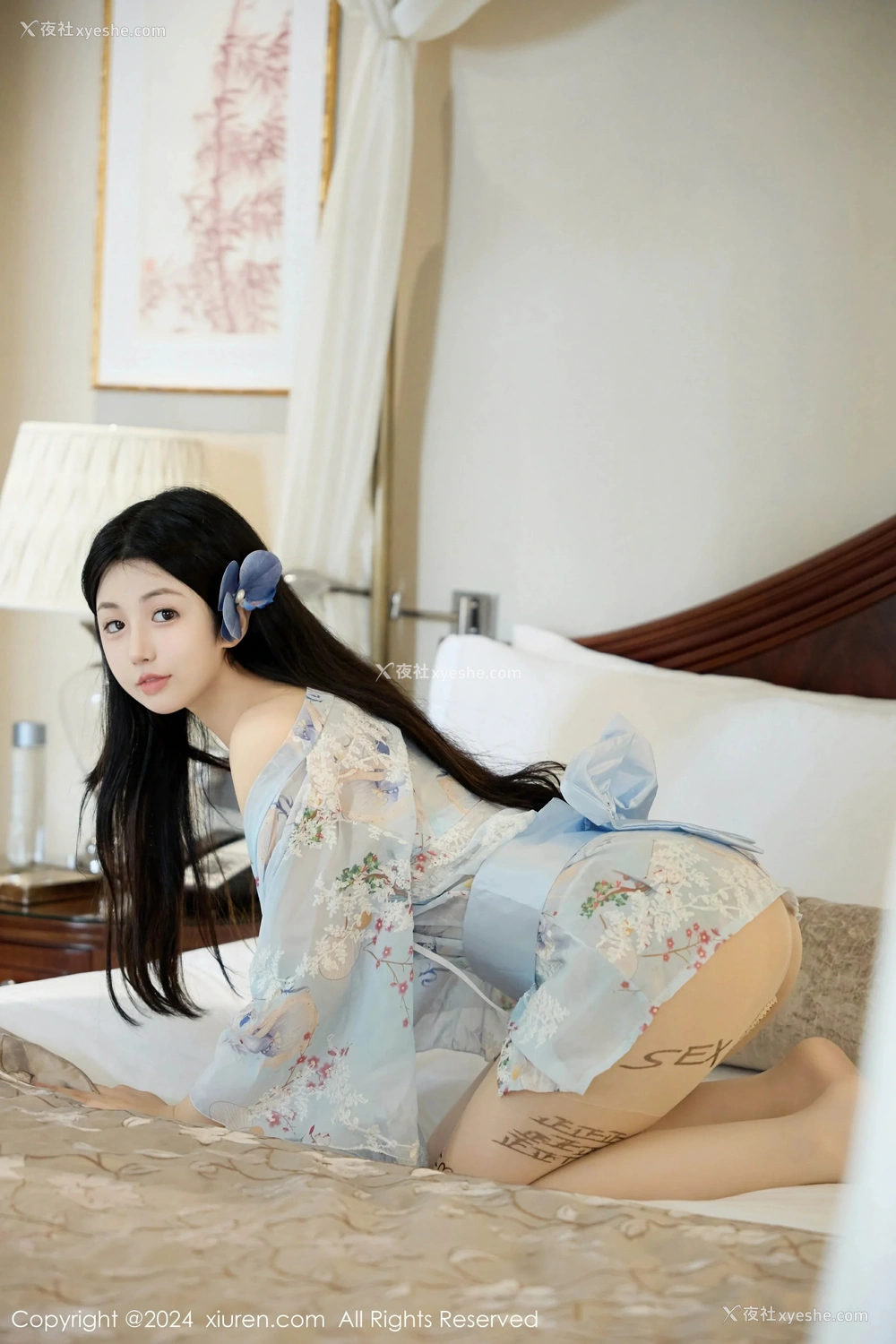 1P - [XiuRen秀人网] No.9059 陈小花