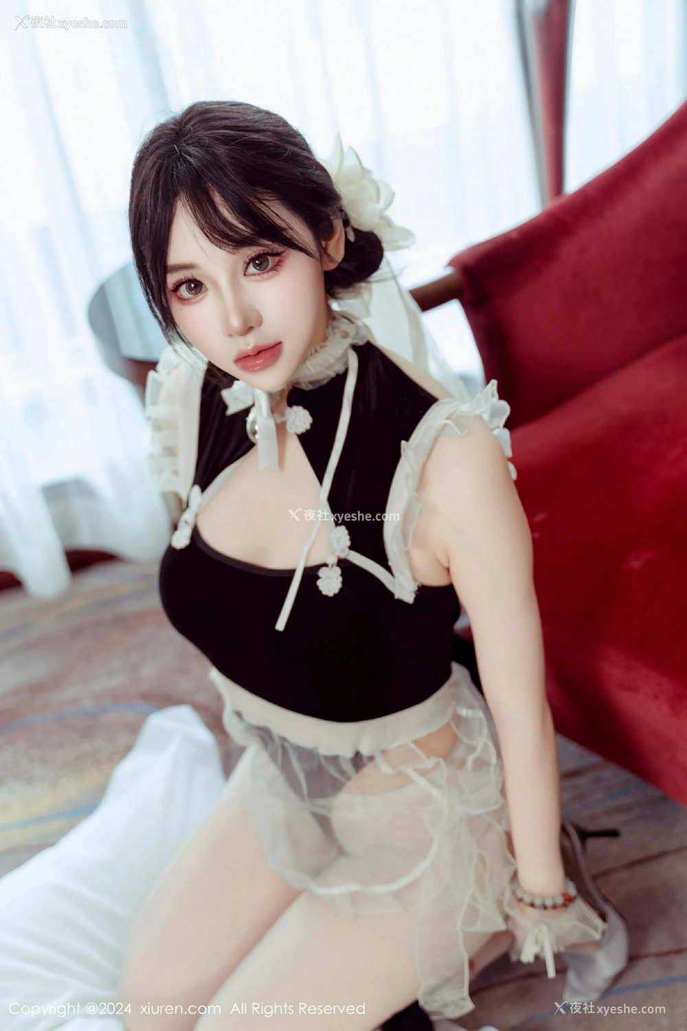 1P - [XiuRen秀人网] No.9197 汐汐爱吃草莓