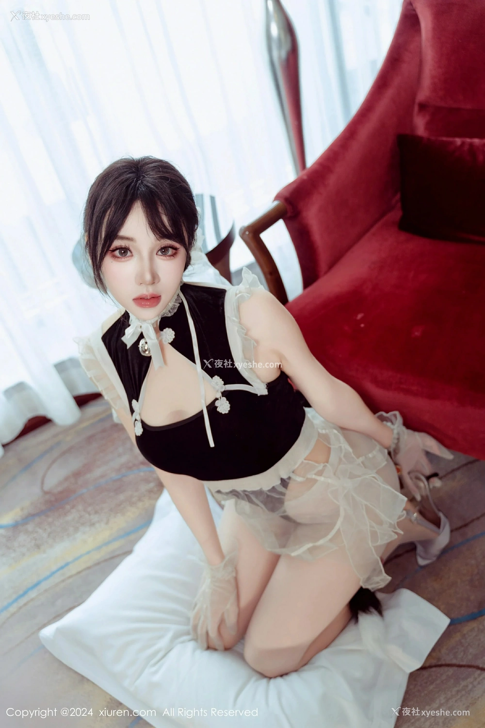 1P - [XiuRen秀人网] No.9197 汐汐爱吃草莓