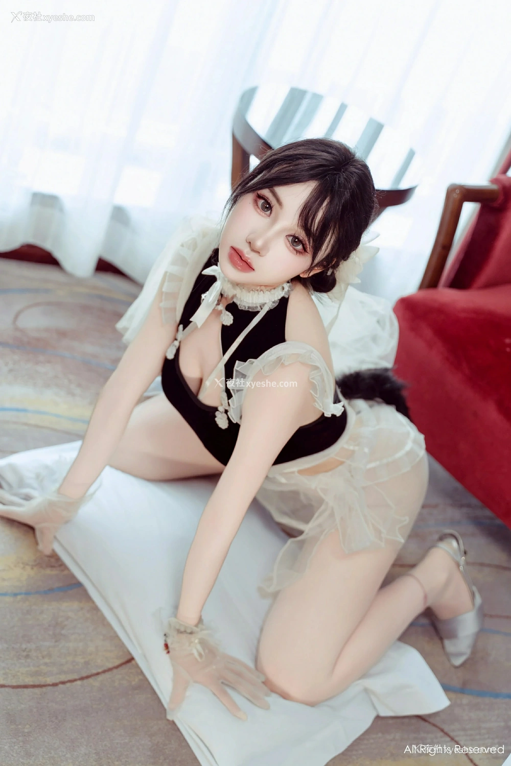 1P - [XiuRen秀人网] No.9197 汐汐爱吃草莓