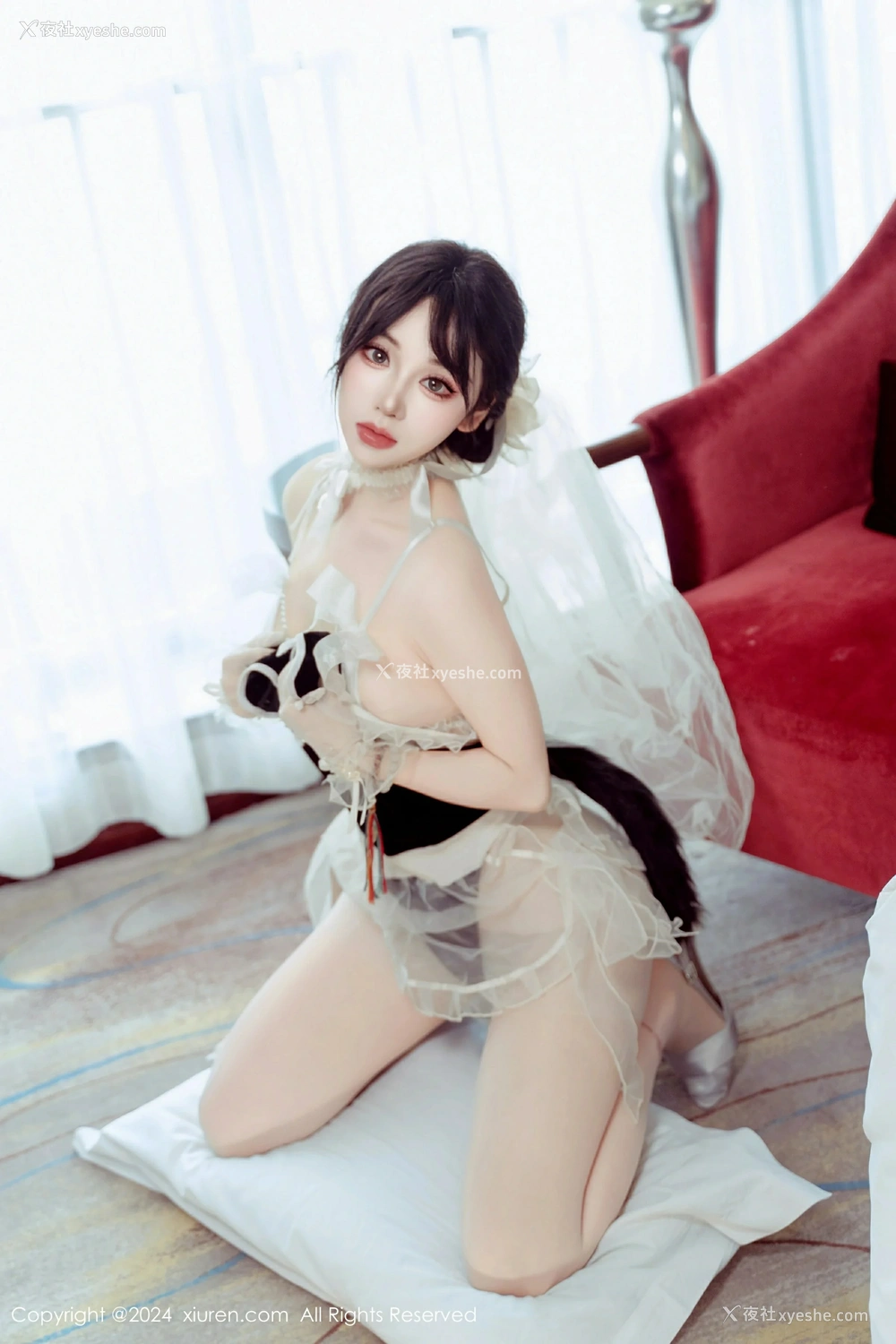 1P - [XiuRen秀人网] No.9197 汐汐爱吃草莓