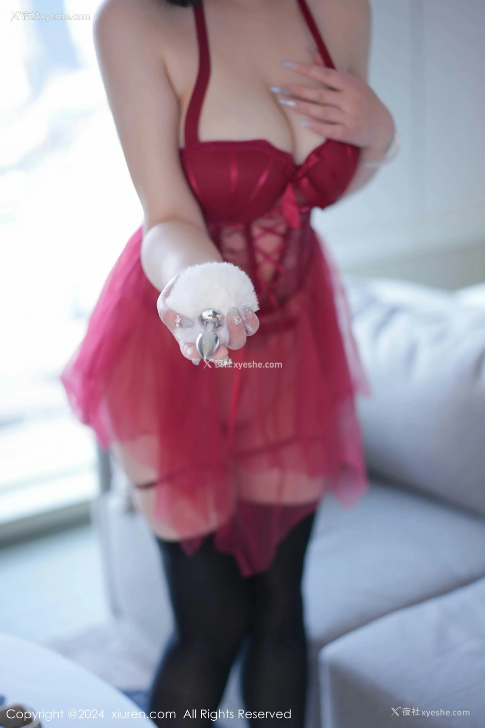 1P - [XiuRen秀人网] No.8773 妲己_Toxic
