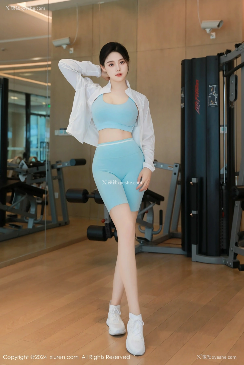 1P - [XiuRen秀人网] No.8732 清妙