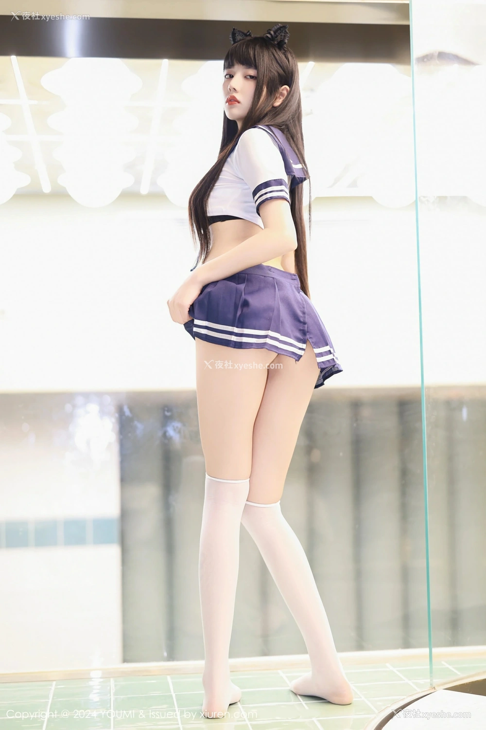 1P - [YOUMI尤蜜荟] VOL.1048 赵可欣baby