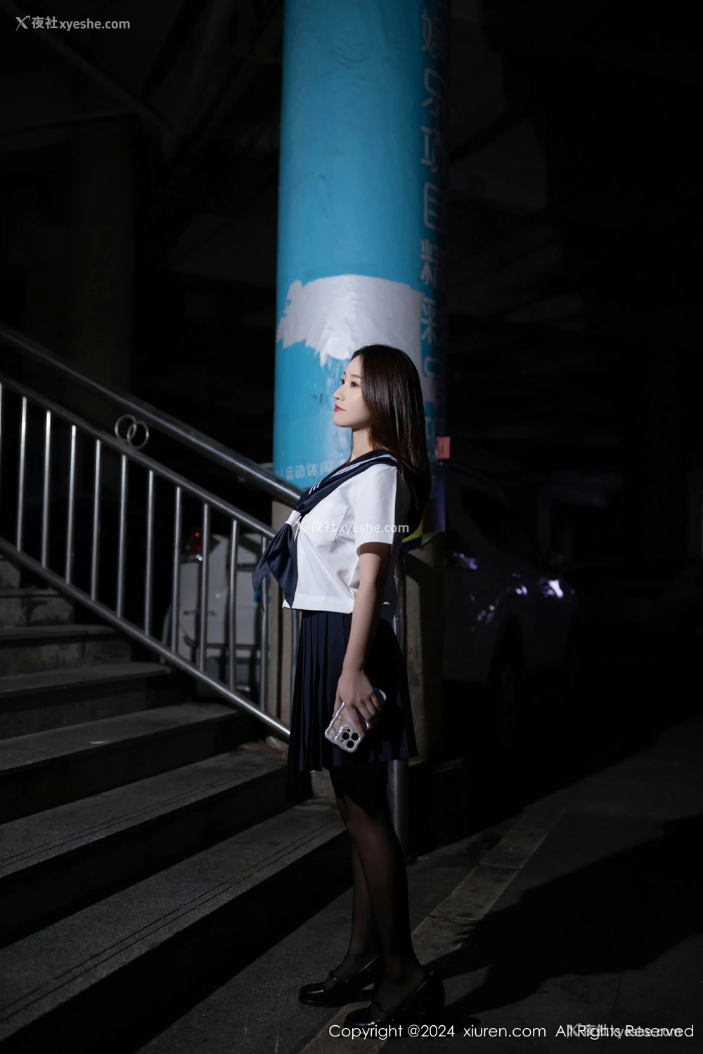 1P - [XiuRen秀人网] No.8443 杏子Yada