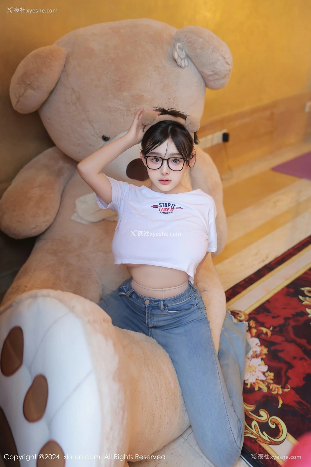 1P - [XiuRen秀人网] No.8809 娜娜子yy