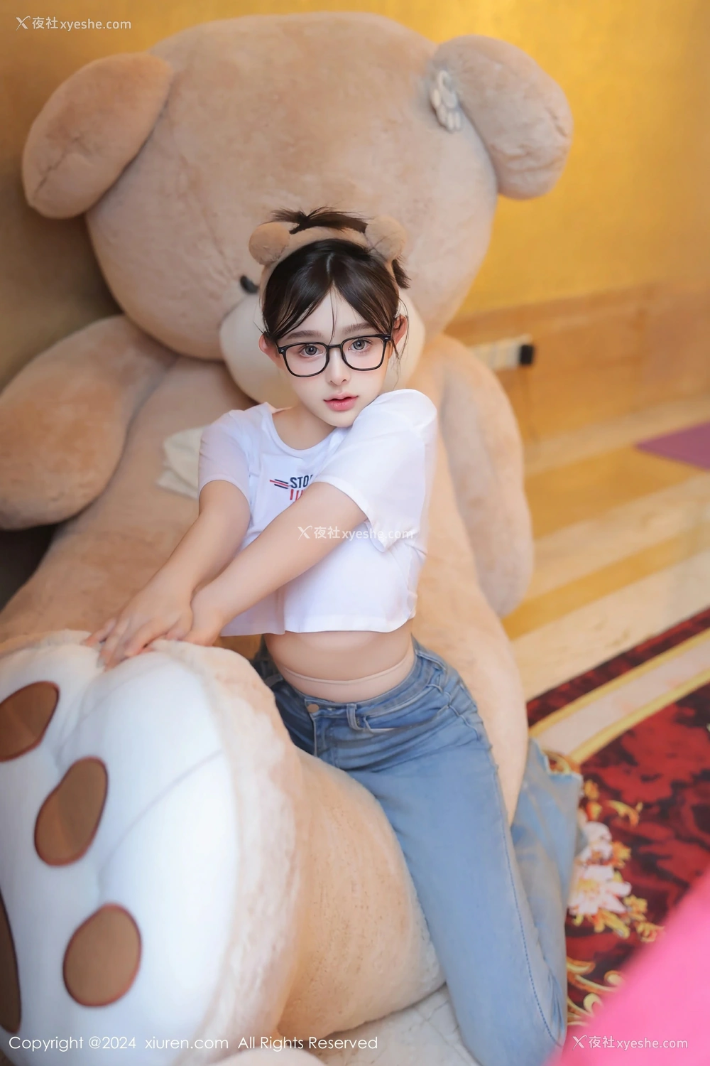 1P - [XiuRen秀人网] No.8809 娜娜子yy