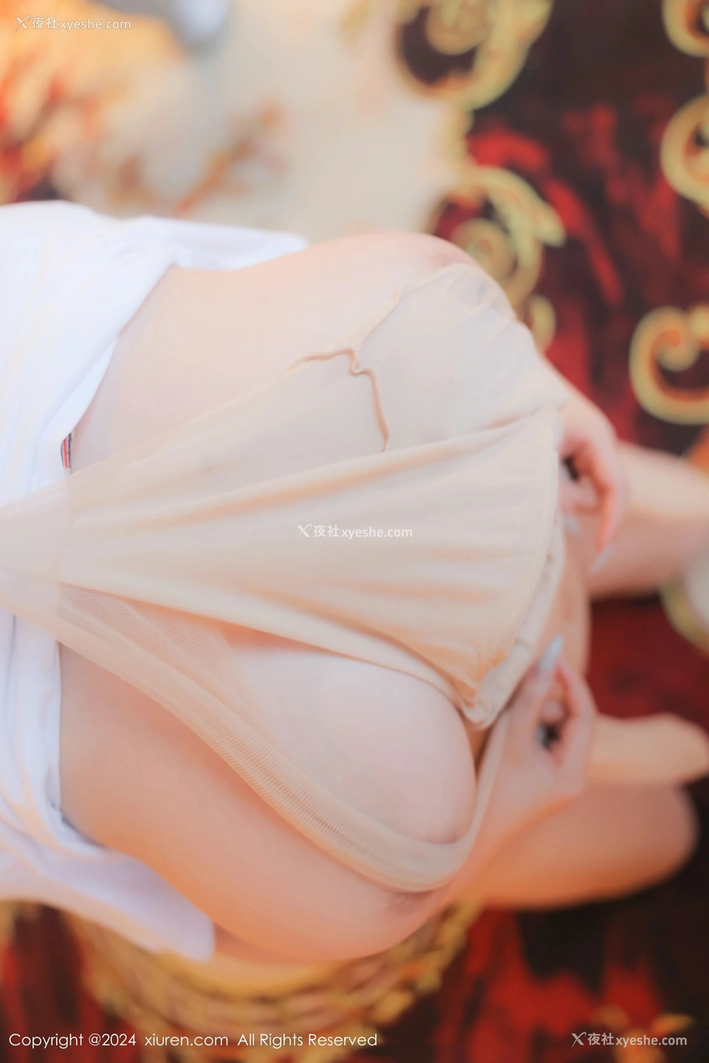 1P - [XiuRen秀人网] No.8809 娜娜子yy