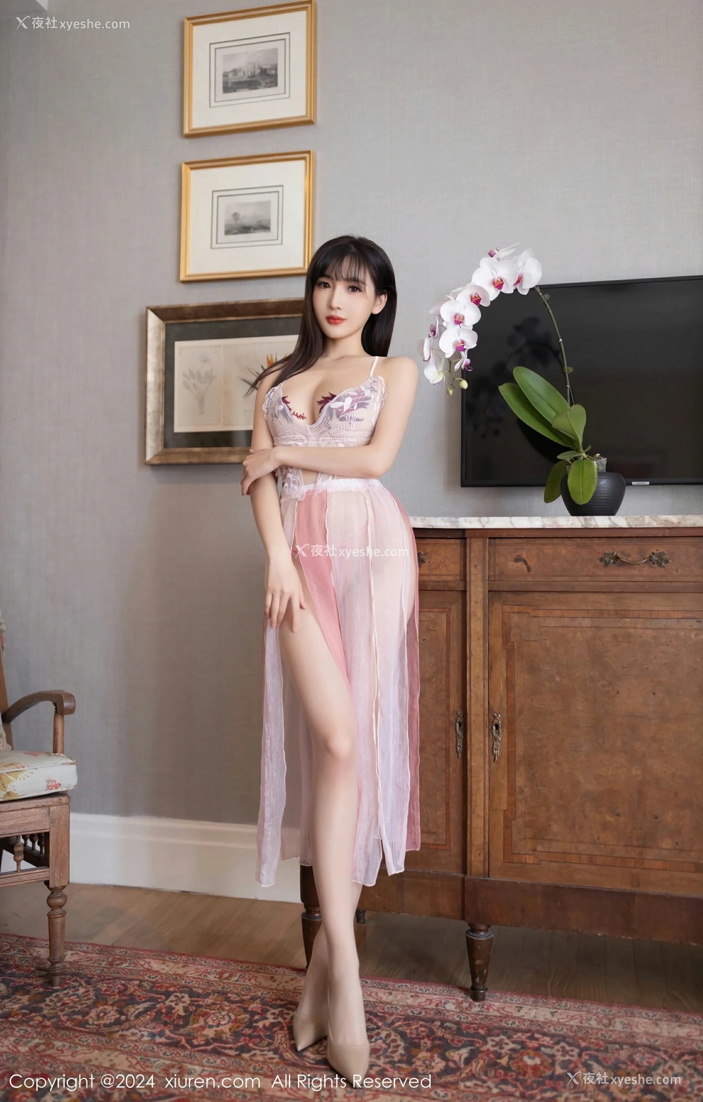 1P - [XiuRen秀人网] No.8954 陆萱萱