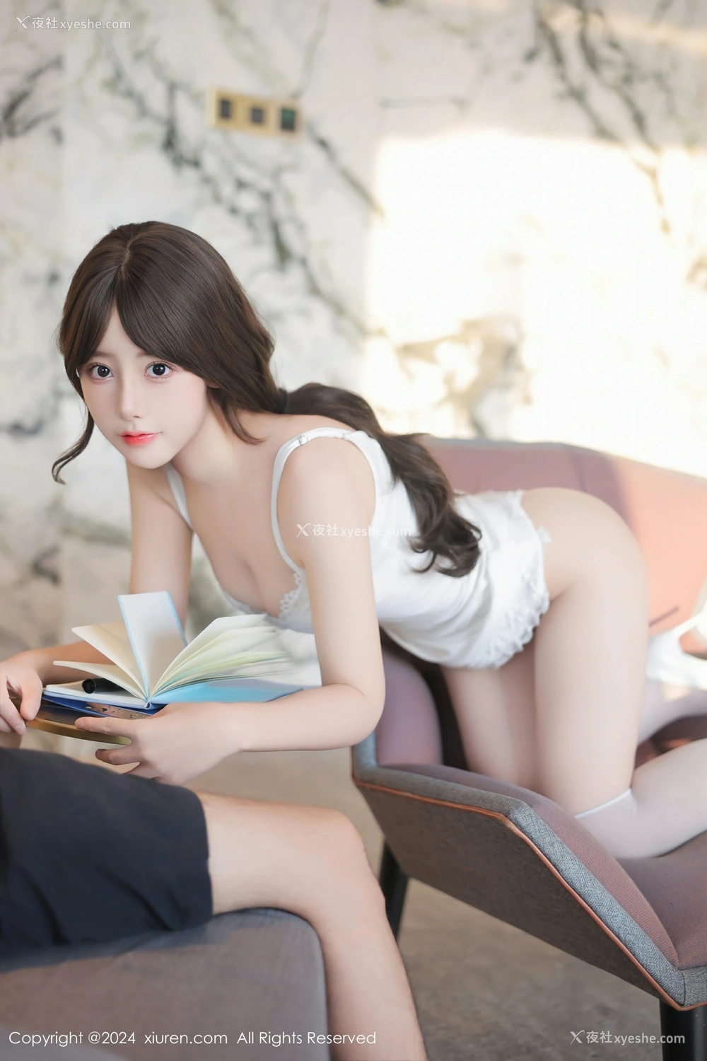 1P - [XiuRen秀人网] No.9121 桃妖夭