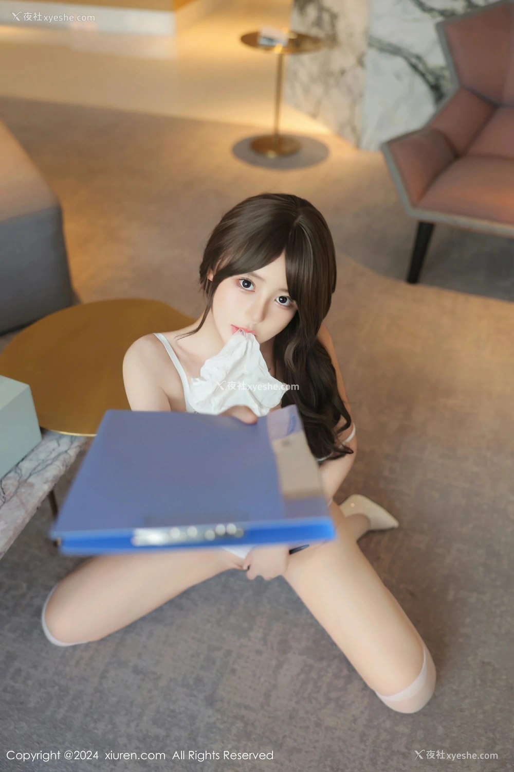 1P - [XiuRen秀人网] No.9121 桃妖夭