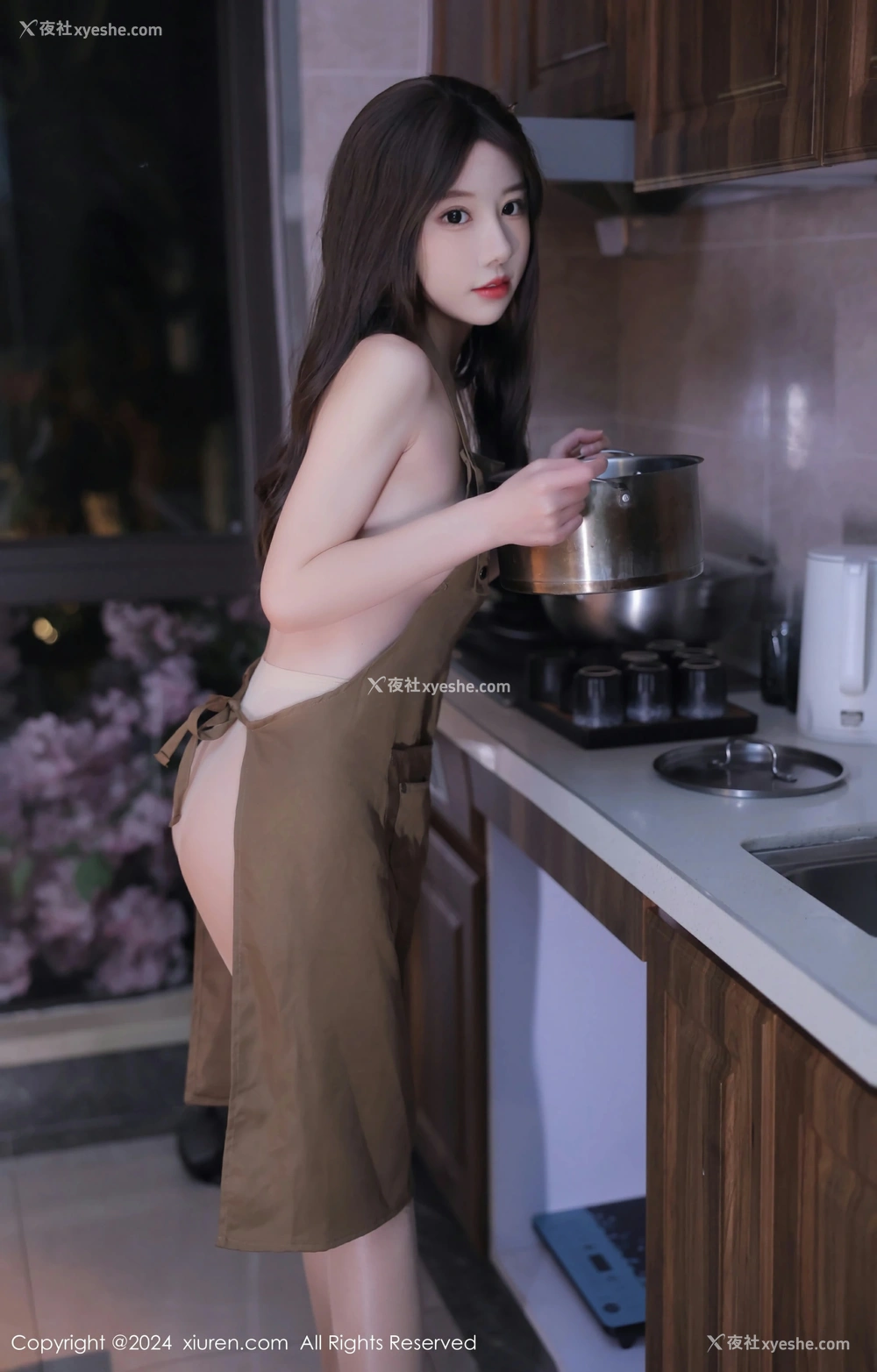 1P - [XiuRen秀人网] No.8388 桃妖夭
