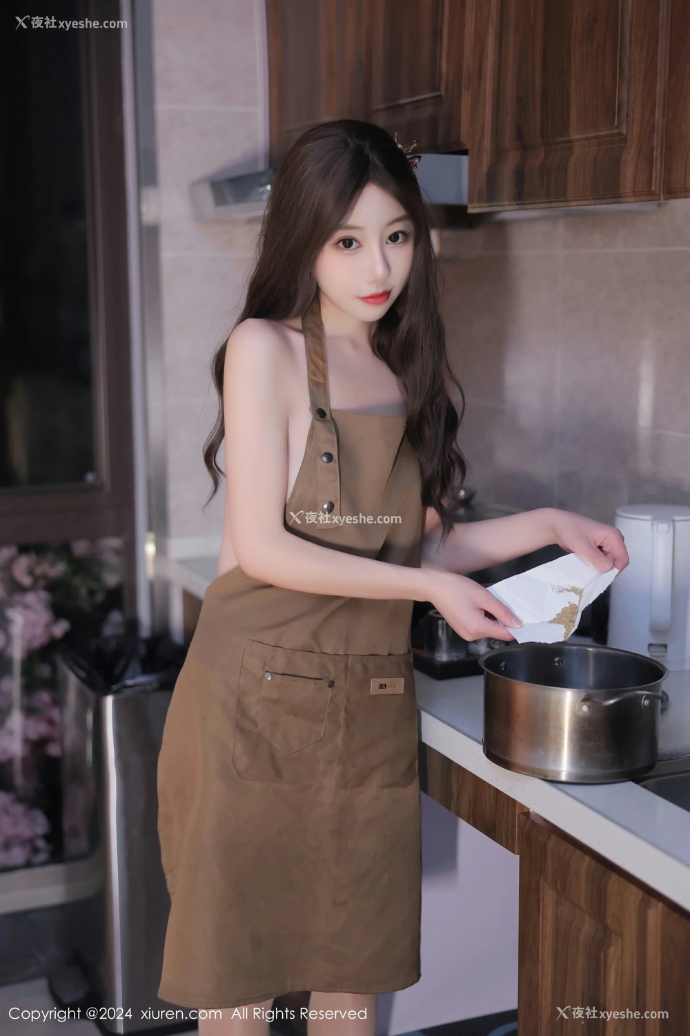 1P - [XiuRen秀人网] No.8388 桃妖夭