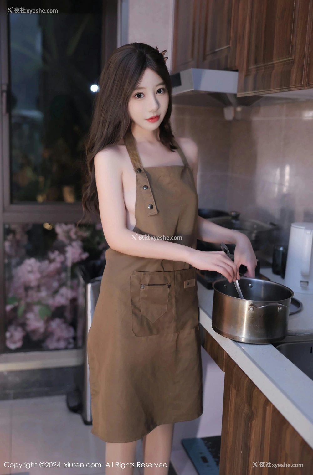 1P - [XiuRen秀人网] No.8388 桃妖夭