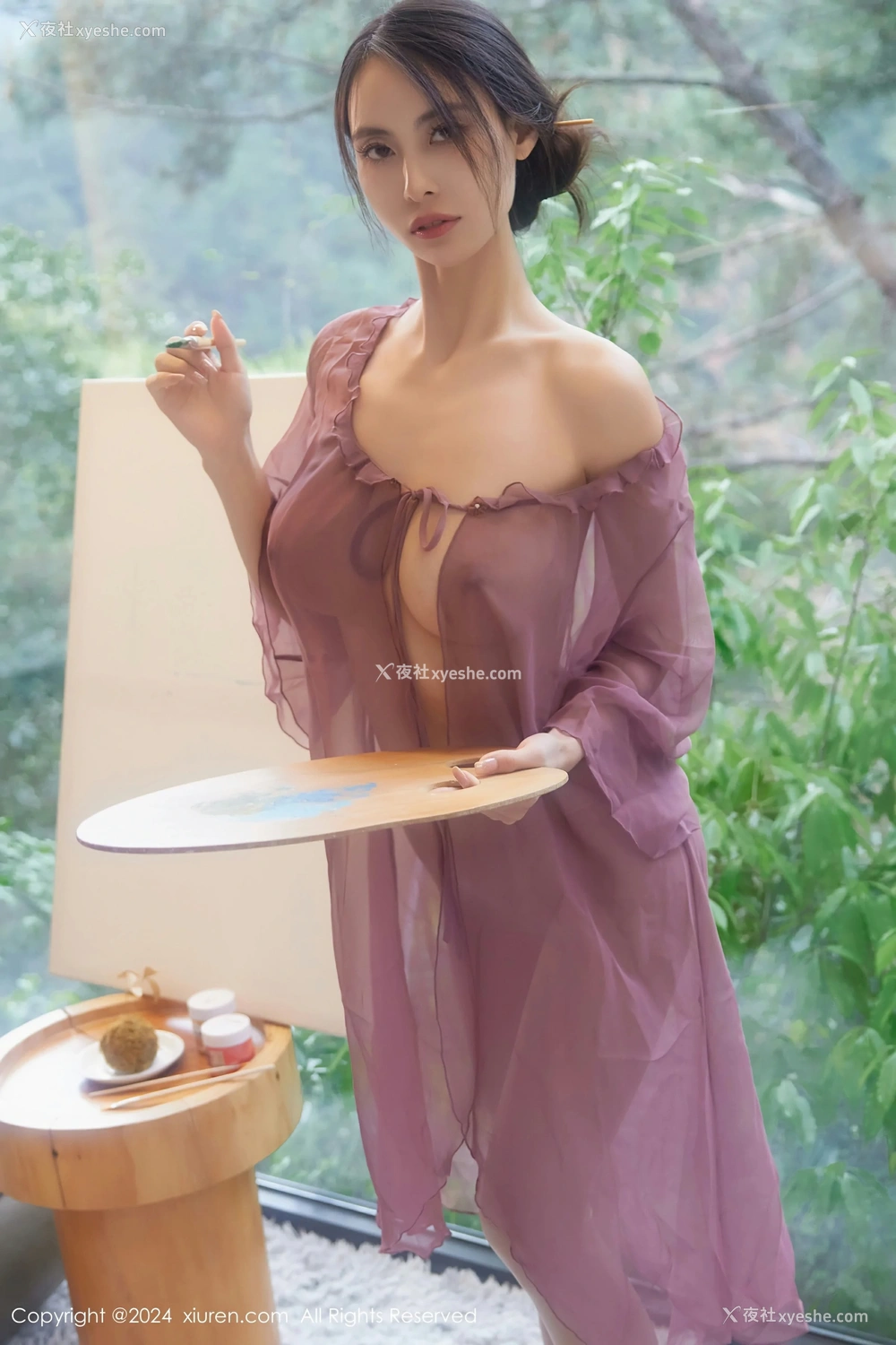1P - [XiuRen秀人网] No.8687 lingyu69