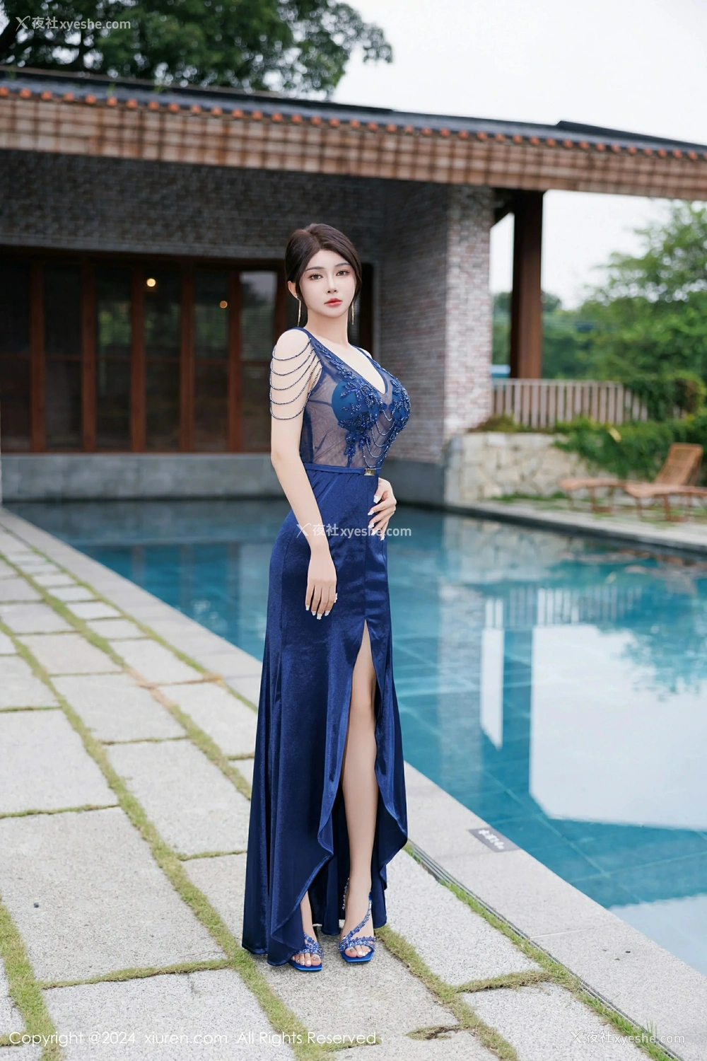 1P - [XiuRen秀人网] No.9435 凯竹Quinn