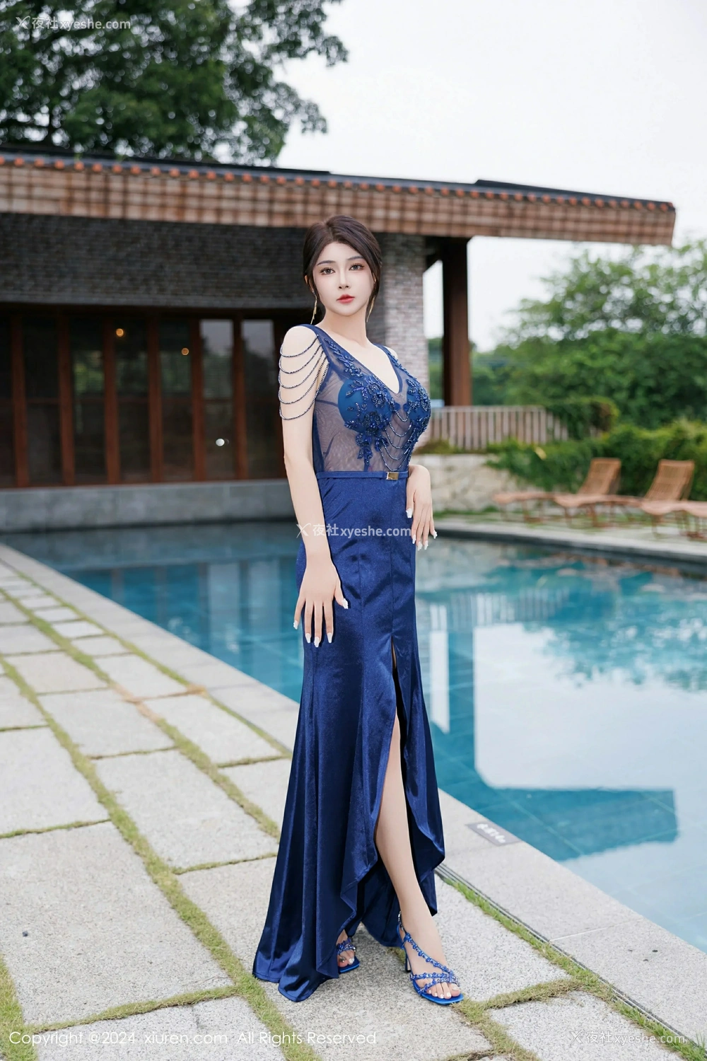 1P - [XiuRen秀人网] No.9435 凯竹Quinn