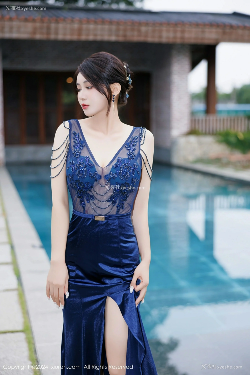 1P - [XiuRen秀人网] No.9435 凯竹Quinn