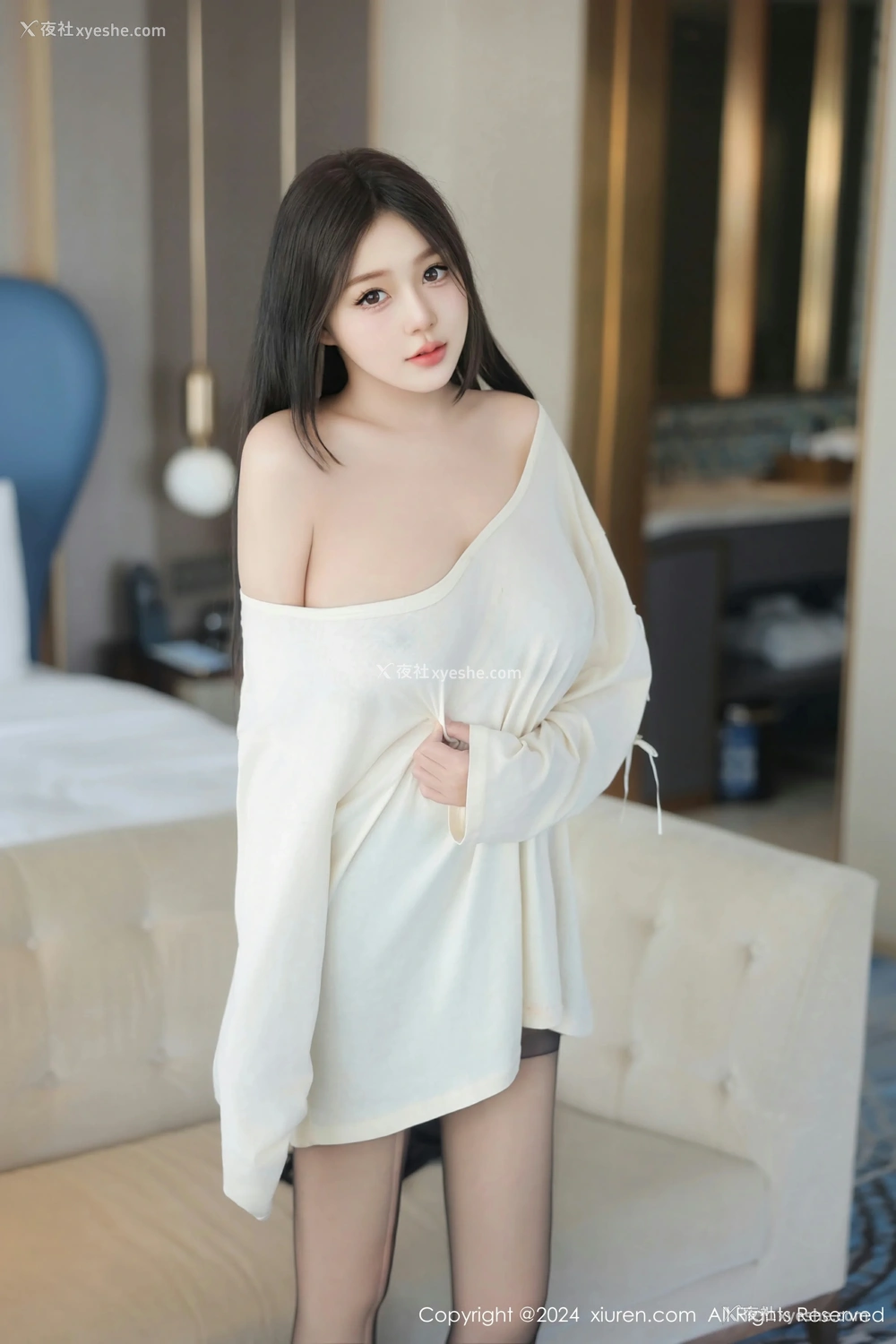 1P - [XiuRen秀人网] No.9089 柚柚小奶瓶