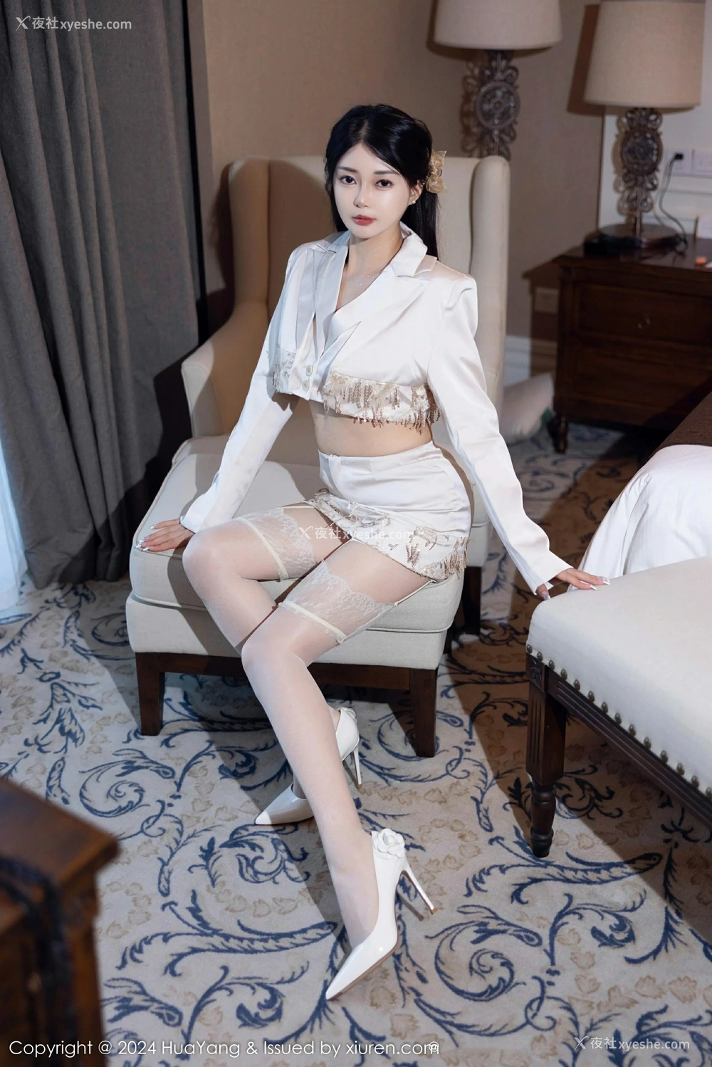 1P - [HuaYang花漾写真] VOL.615 凯竹Quinn