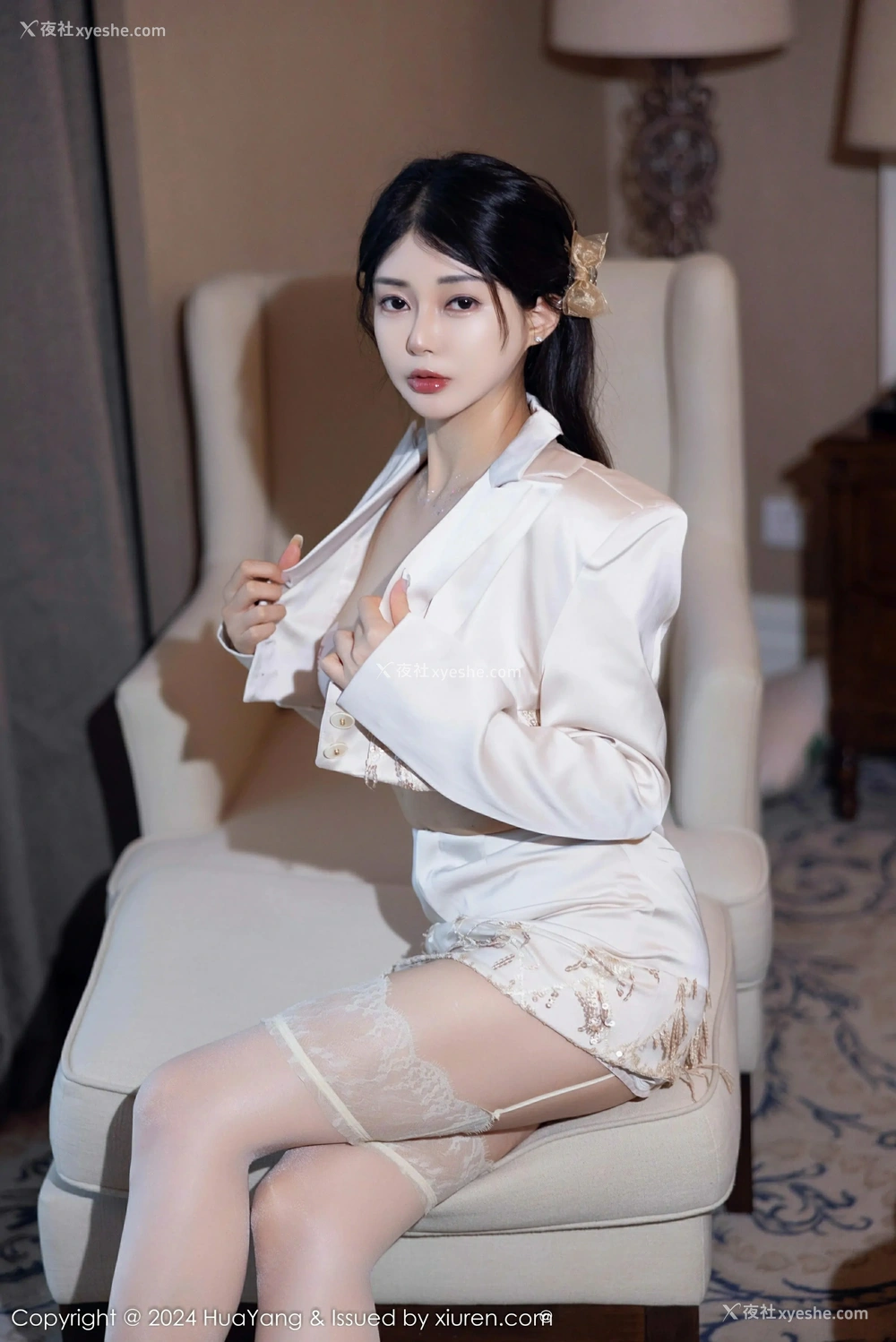 1P - [HuaYang花漾写真] VOL.615 凯竹Quinn