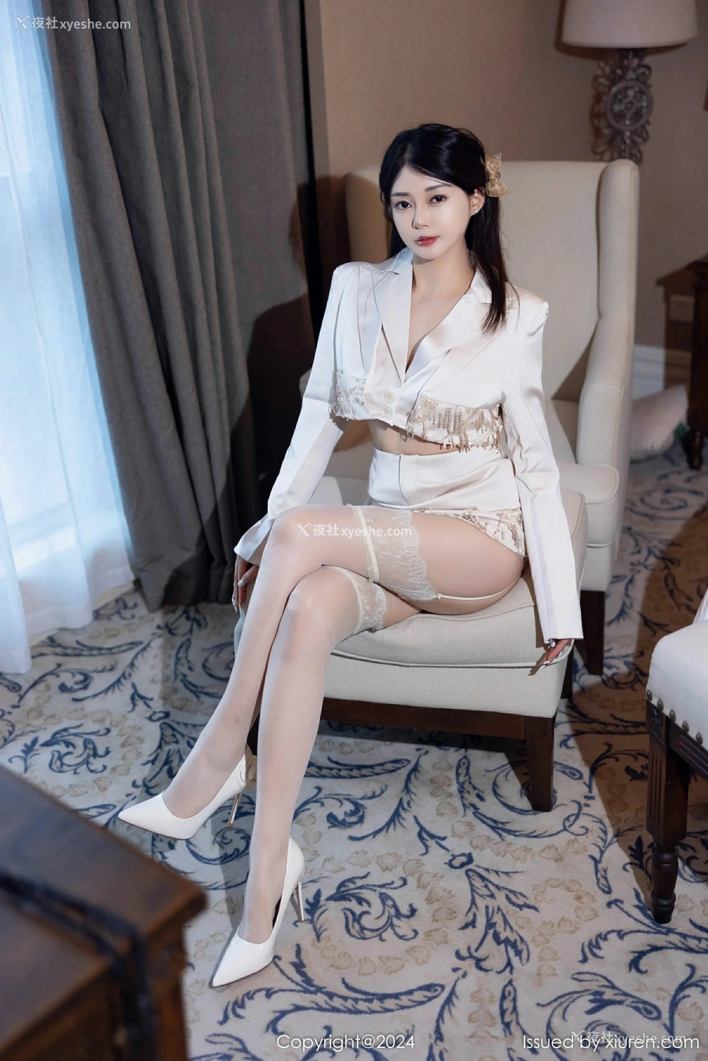 1P - [HuaYang花漾写真] VOL.615 凯竹Quinn