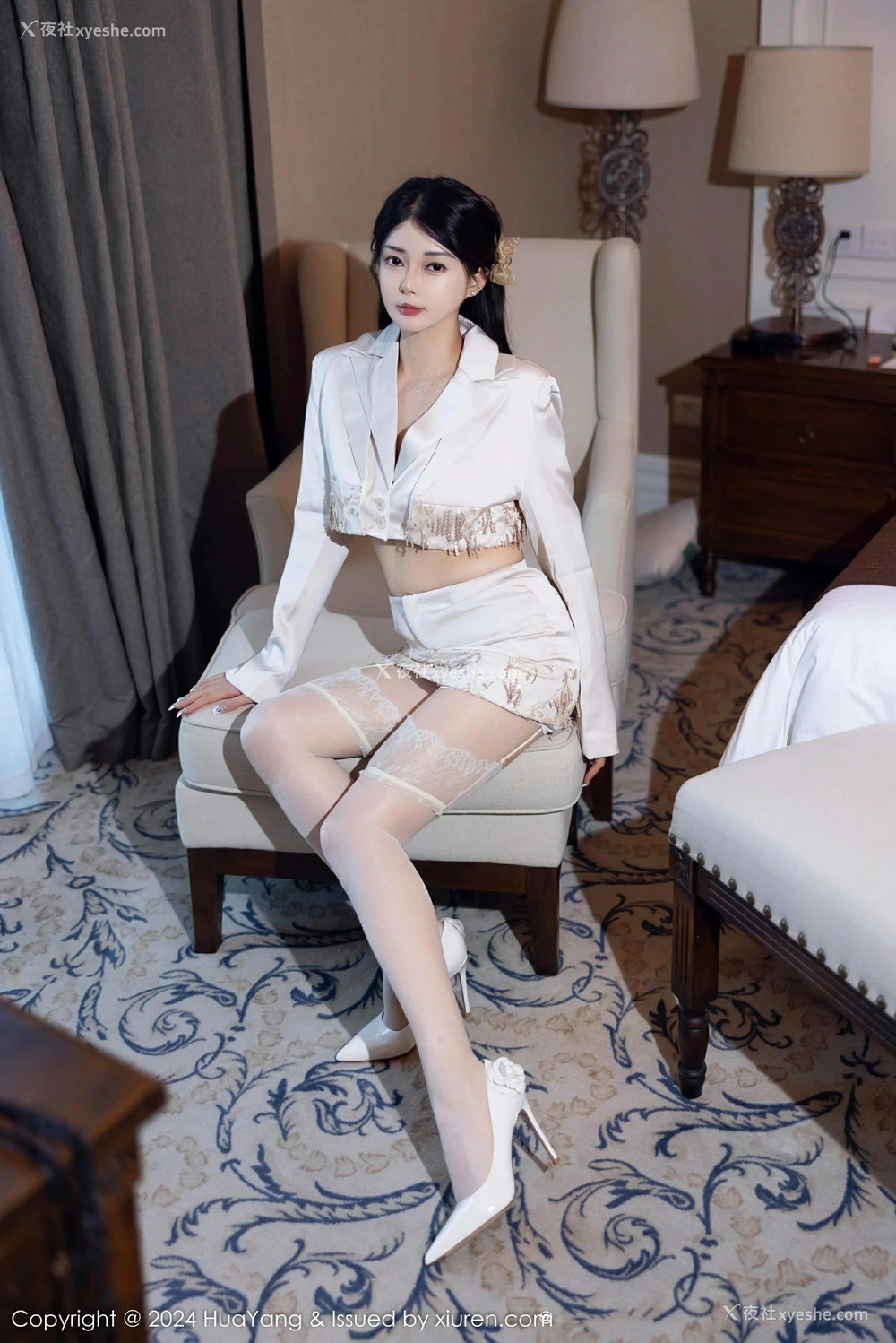 1P - [HuaYang花漾写真] VOL.615 凯竹Quinn