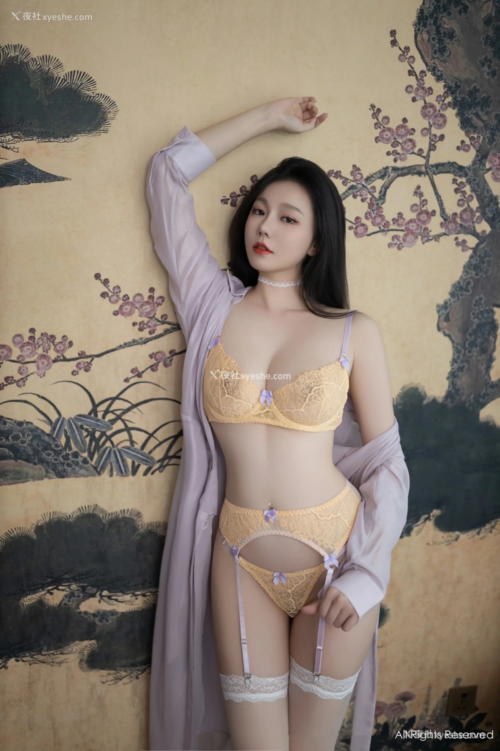1P - [XiuRen秀人网] No.9009 安然anran