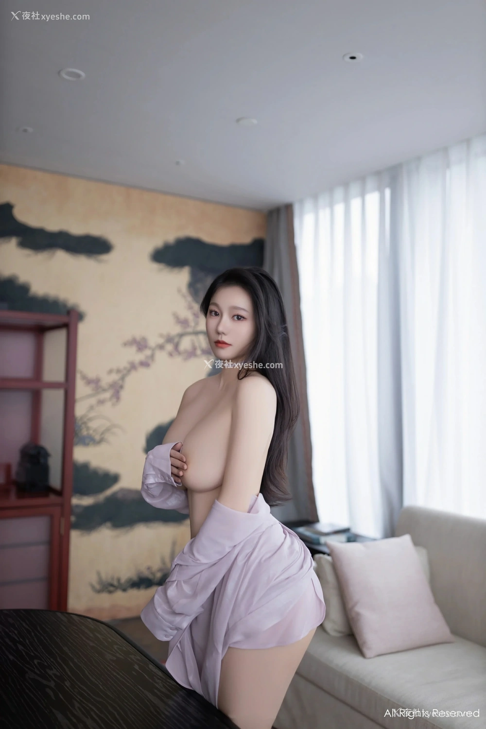 1P - [XiuRen秀人网] No.9009 安然anran
