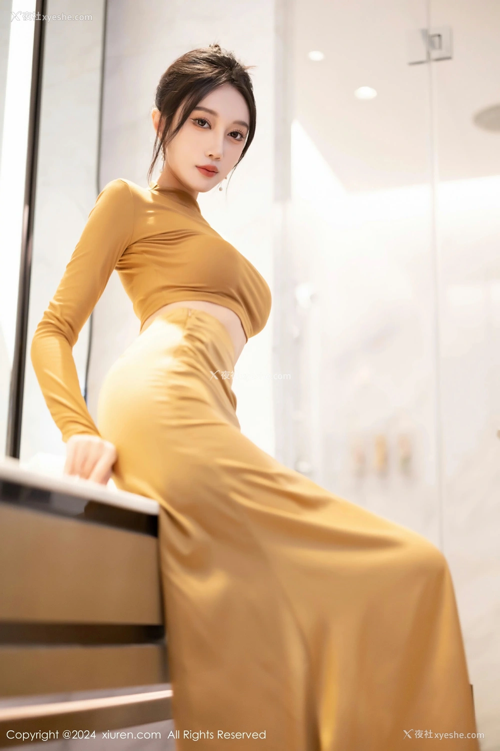 1P - [XiuRen秀人网] No.8574 玥儿玥