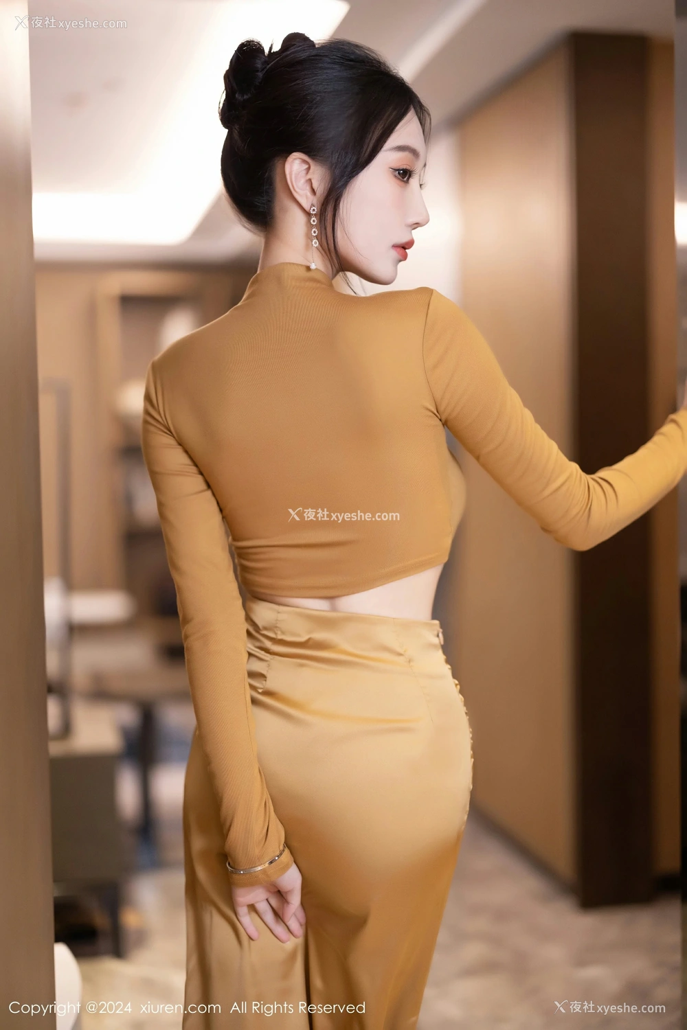 1P - [XiuRen秀人网] No.8574 玥儿玥