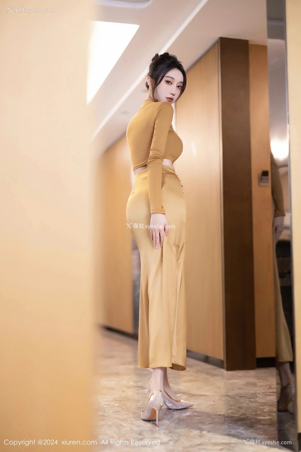 1P - [XiuRen秀人网] No.8574 玥儿玥
