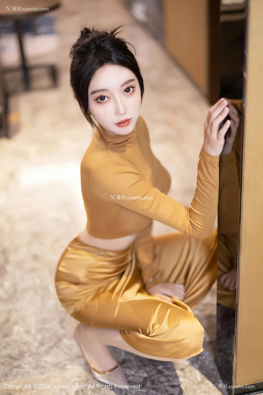 1P - [XiuRen秀人网] No.8574 玥儿玥