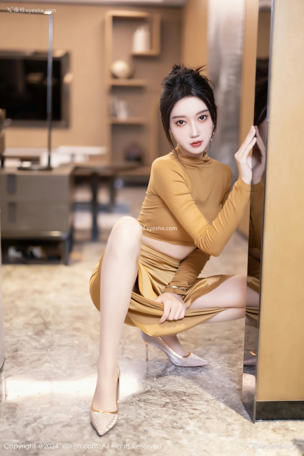 1P - [XiuRen秀人网] No.8574 玥儿玥