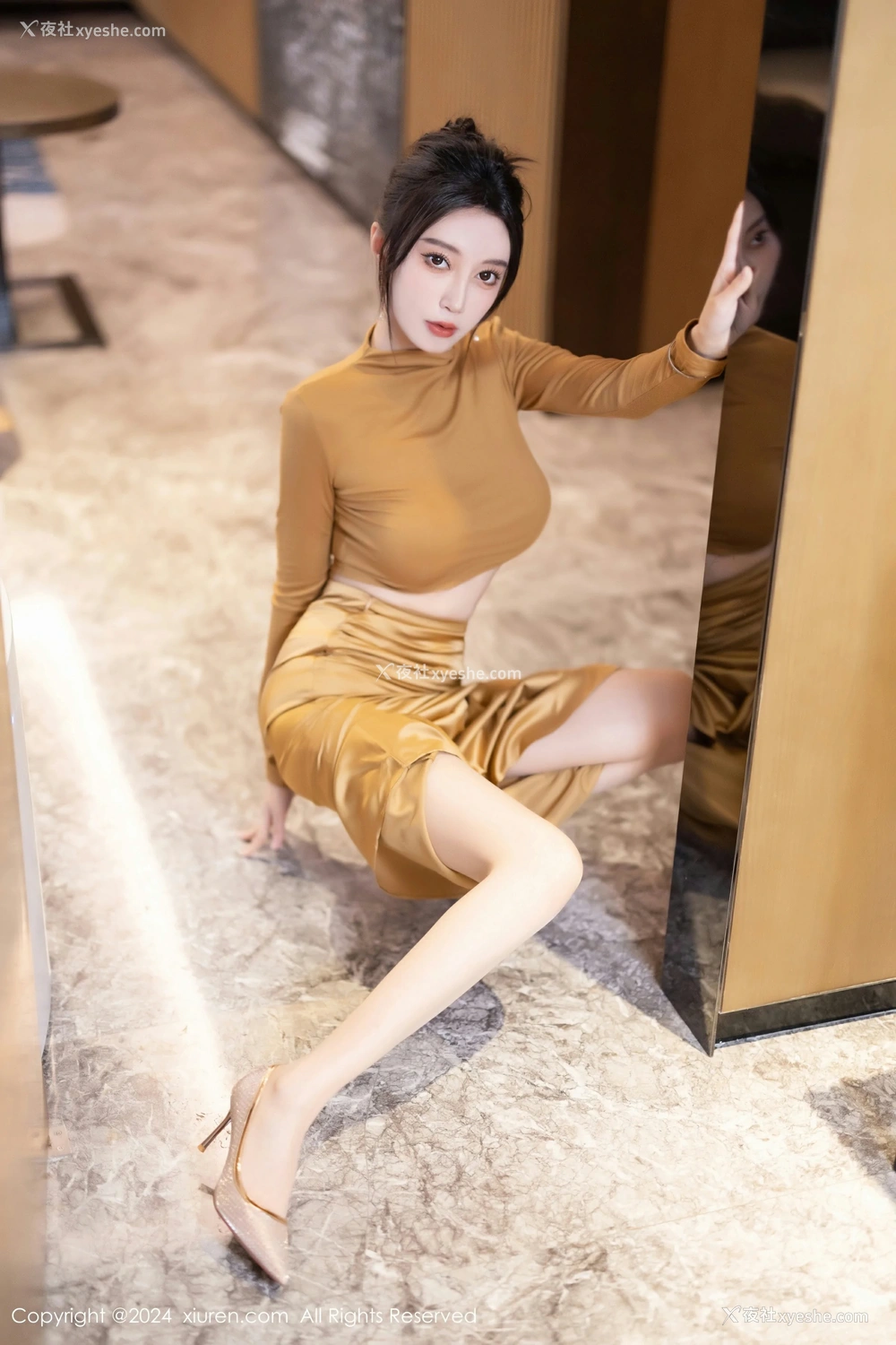 1P - [XiuRen秀人网] No.8574 玥儿玥