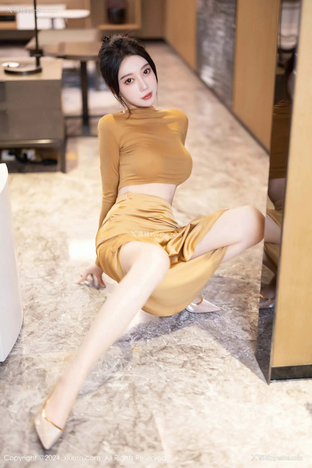 1P - [XiuRen秀人网] No.8574 玥儿玥