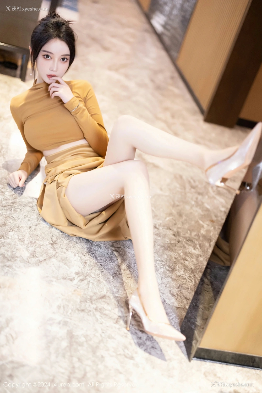 1P - [XiuRen秀人网] No.8574 玥儿玥