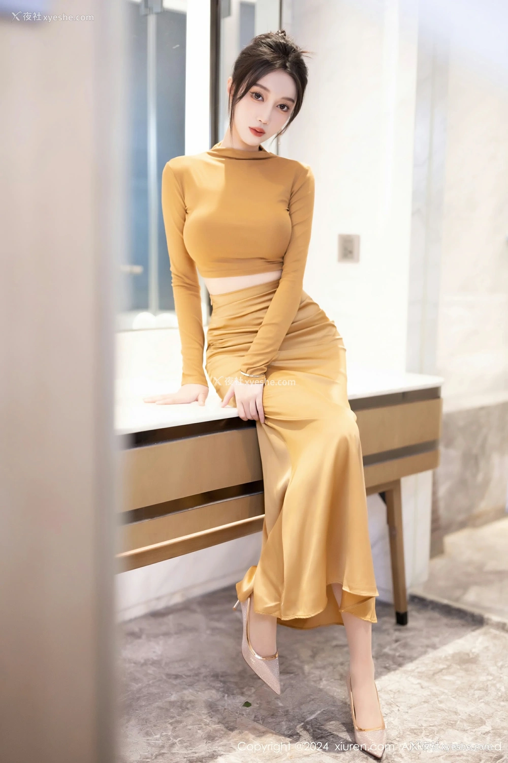 1P - [XiuRen秀人网] No.8574 玥儿玥