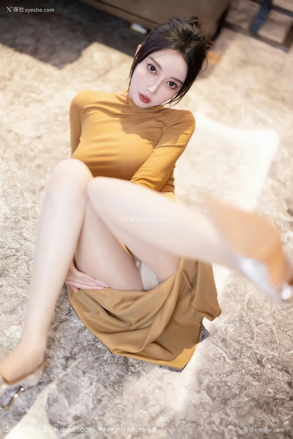 1P - [XiuRen秀人网] No.8574 玥儿玥