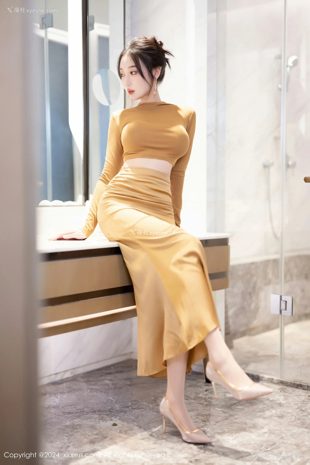 1P - [XiuRen秀人网] No.8574 玥儿玥