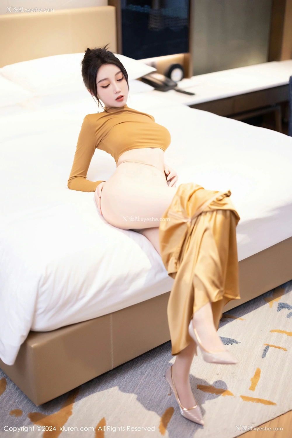 1P - [XiuRen秀人网] No.8574 玥儿玥