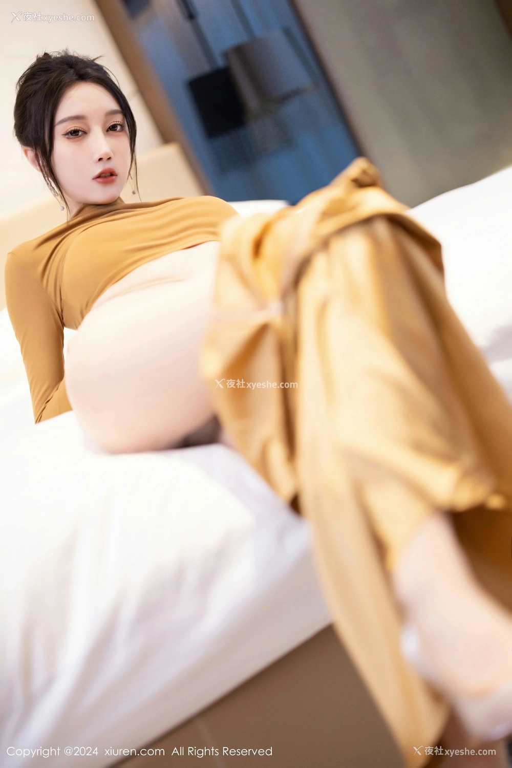 1P - [XiuRen秀人网] No.8574 玥儿玥