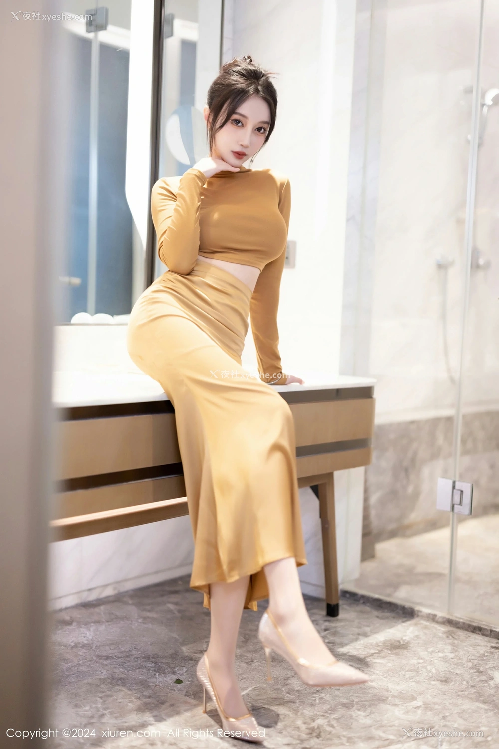 1P - [XiuRen秀人网] No.8574 玥儿玥