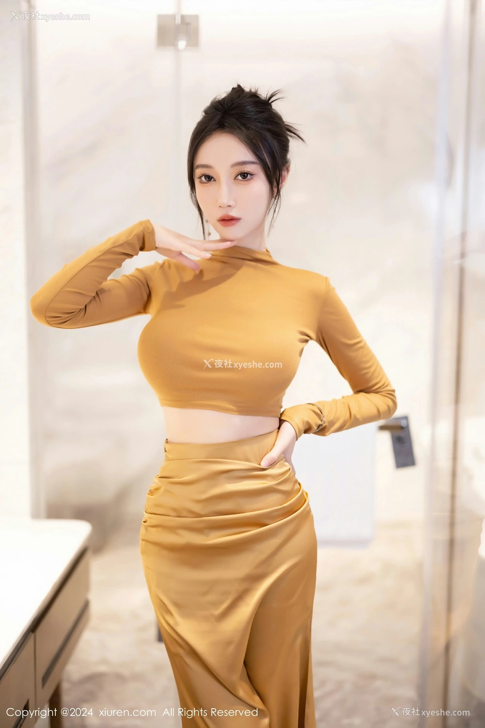 1P - [XiuRen秀人网] No.8574 玥儿玥