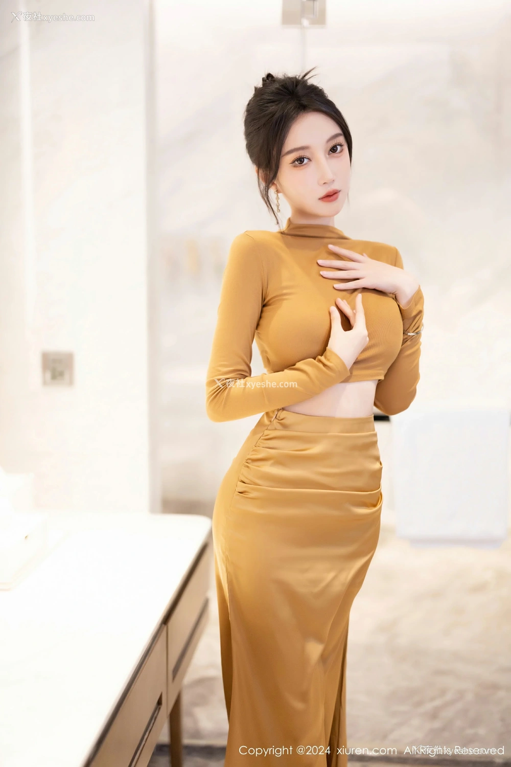 1P - [XiuRen秀人网] No.8574 玥儿玥