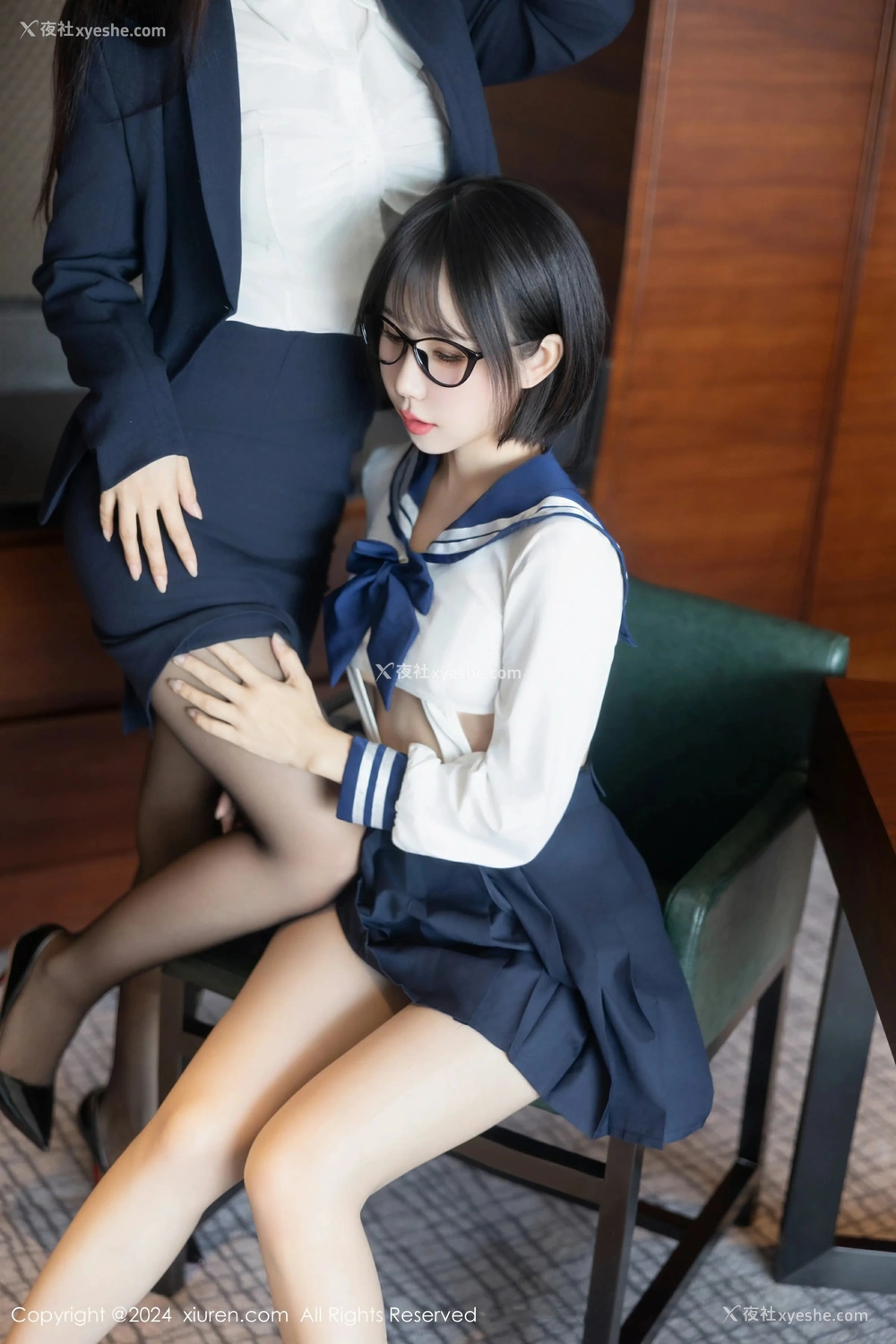 1P - [XiuRen秀人网] No.9065 小蛮妖Yummy