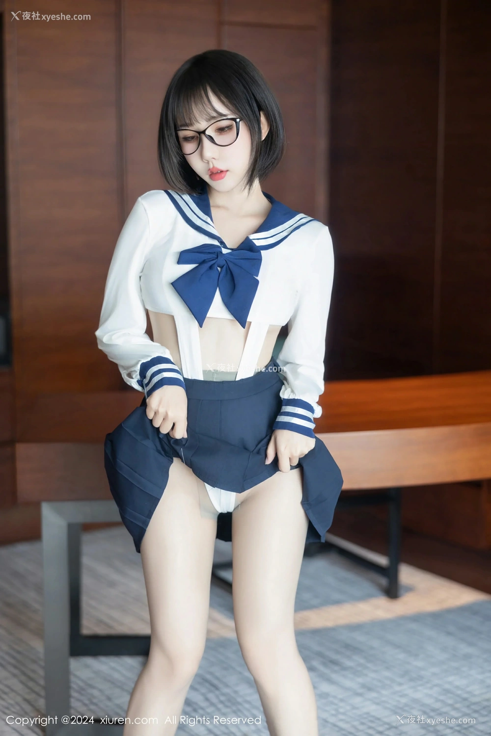 1P - [XiuRen秀人网] No.9065 小蛮妖Yummy